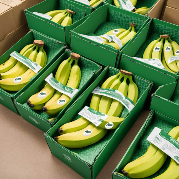 Fresh Bananas - Floss Greens Exports